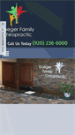 Mobile Screenshot of kruegerfamilychiro.com